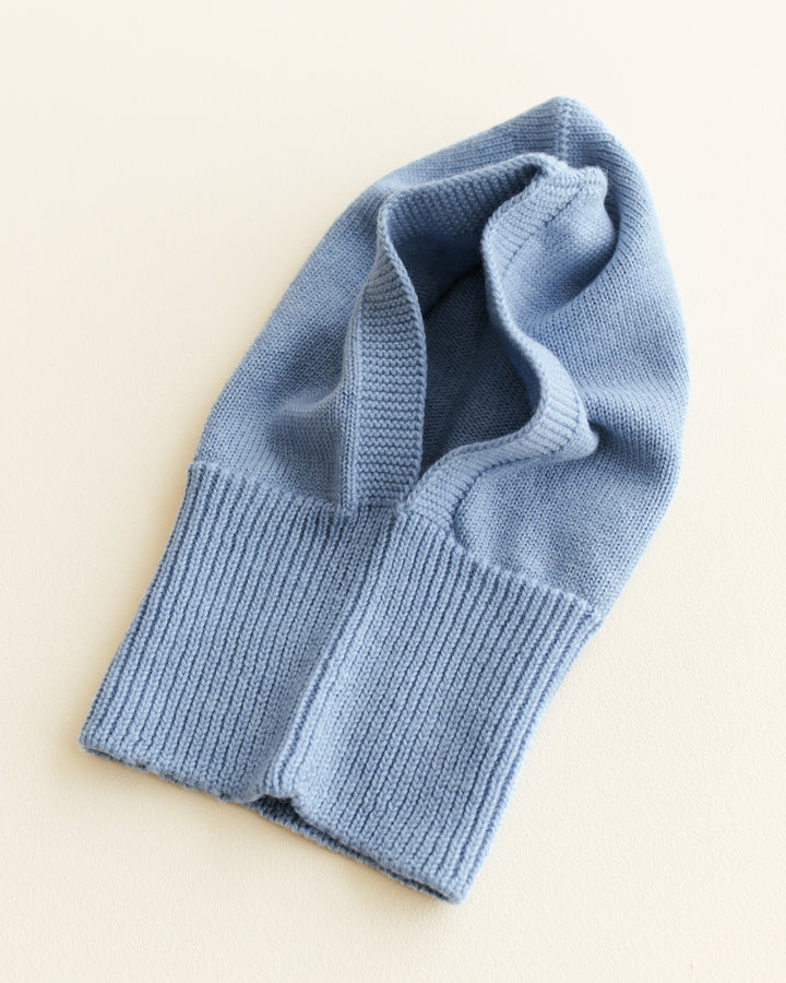 Hvid Balaclava Eddy Light Blue