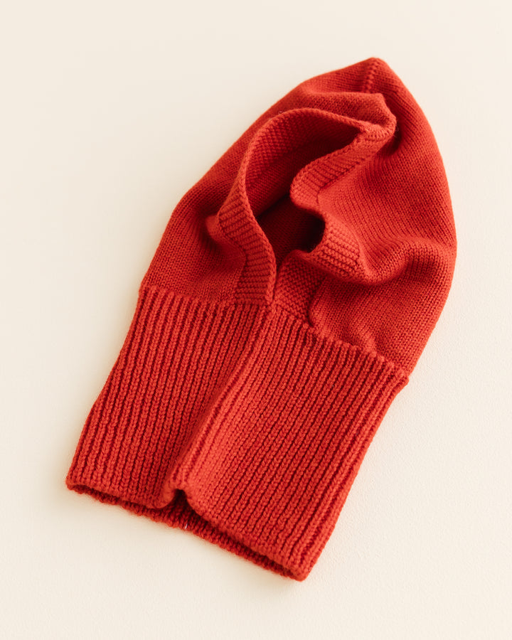 Hvid Balaclava Eddy Red