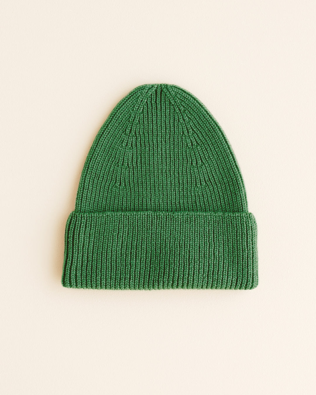 Hvid Fonzie Beanie Grass