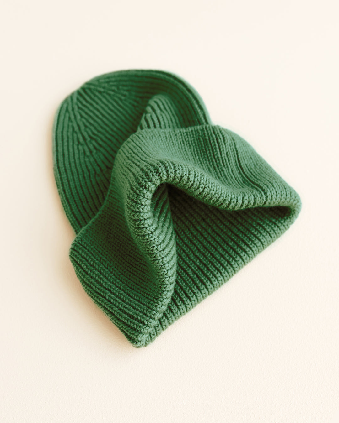 Hvid Fonzie Beanie Grass