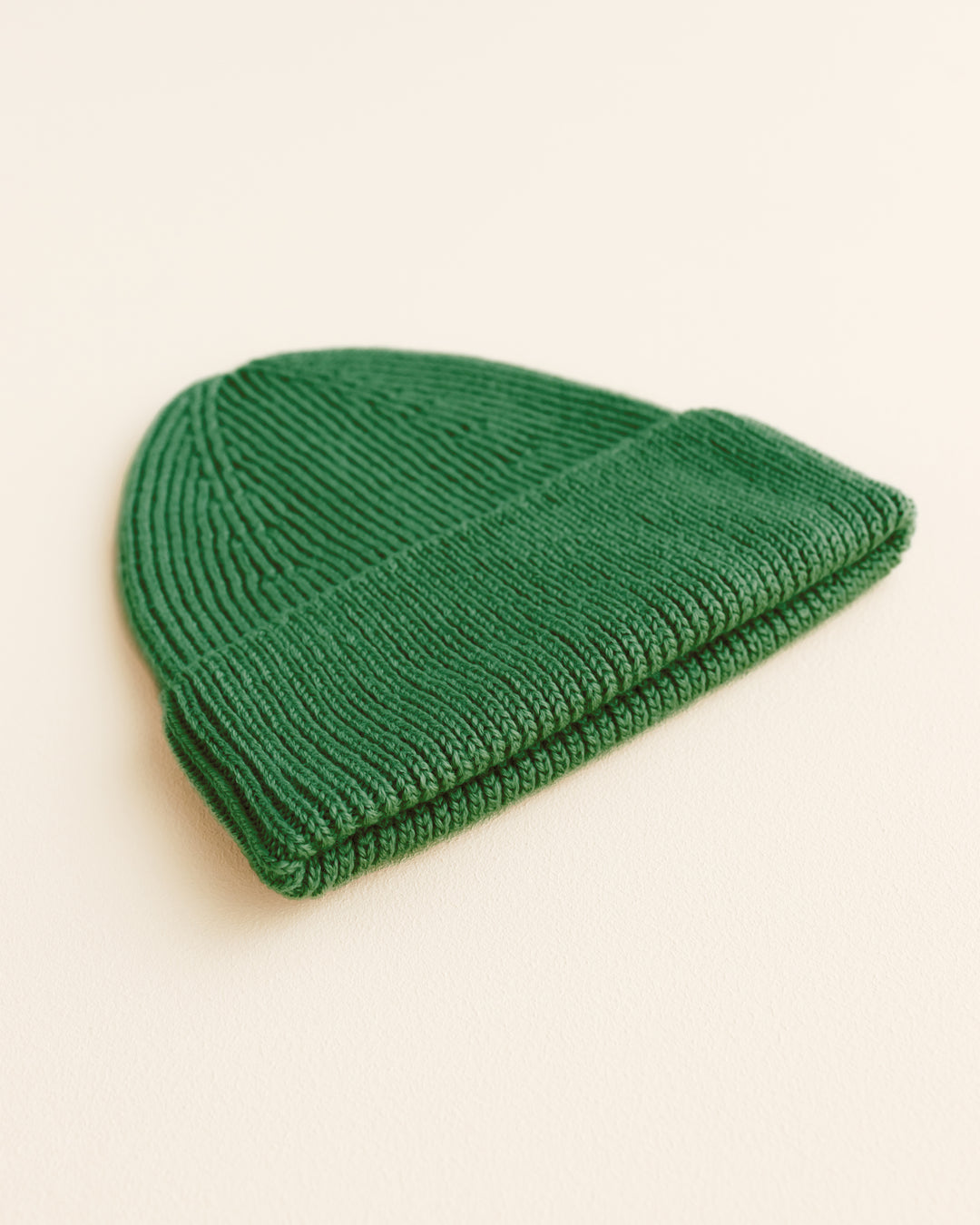 Hvid Fonzie Beanie Grass