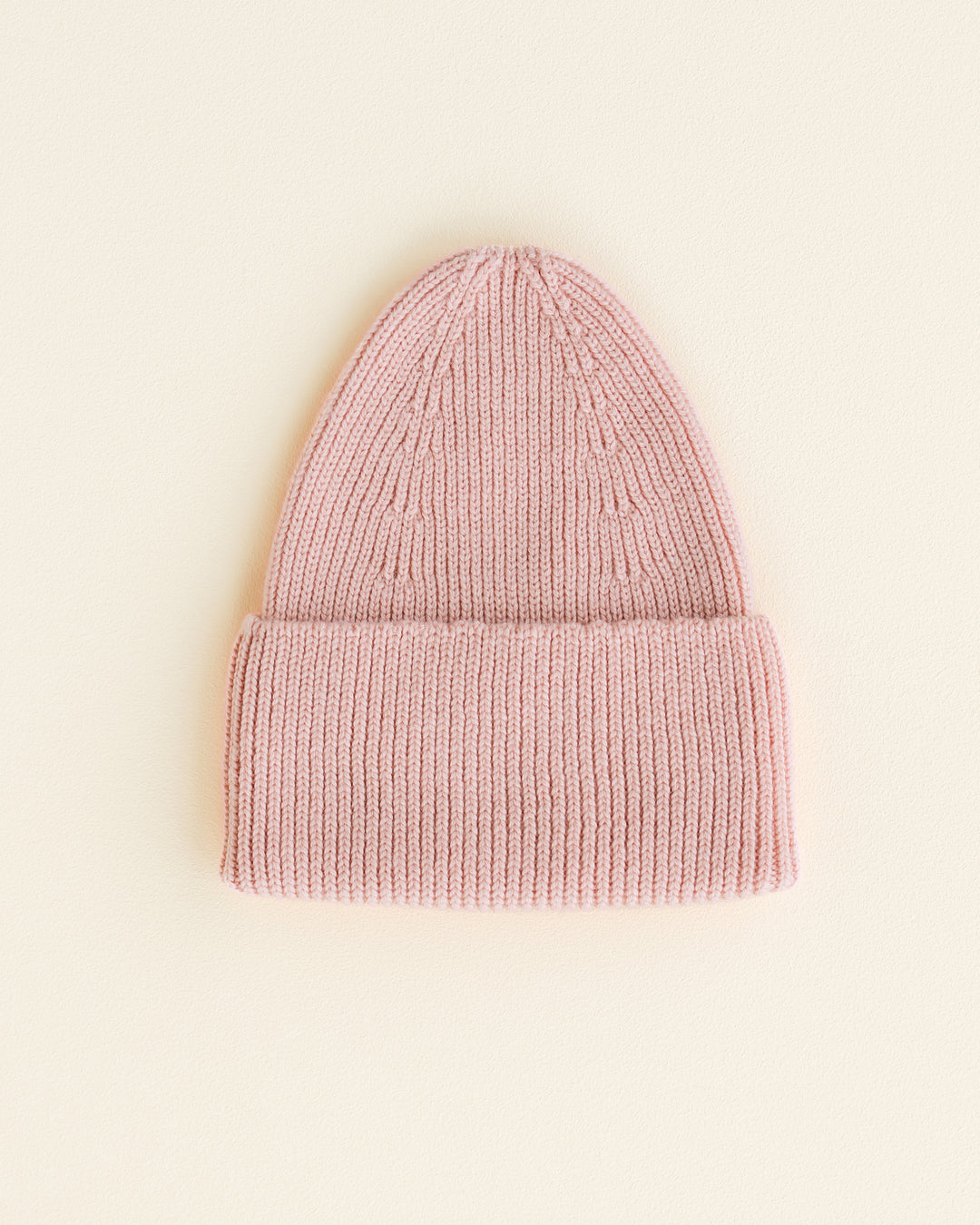 Hvid Fonzie Beanie Powder