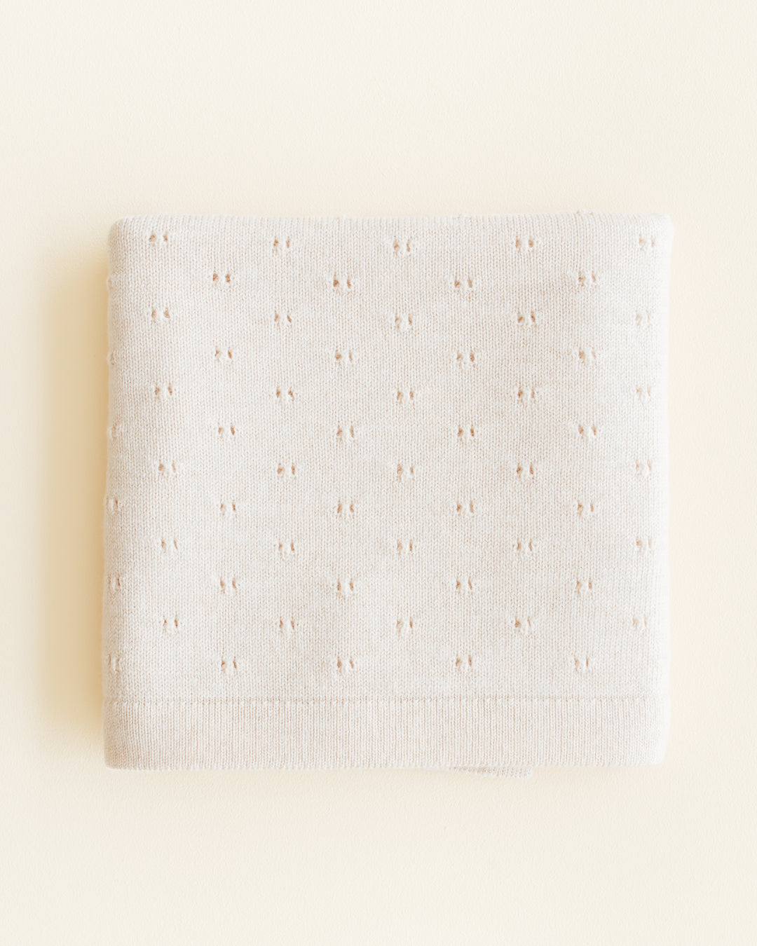 Hvid Blanket Bibi Cream