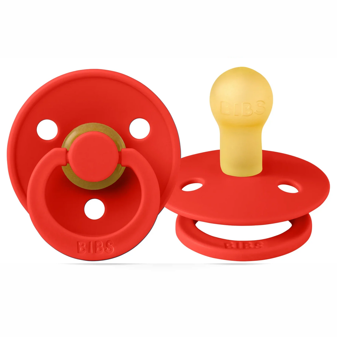 BIBS Colour Pacifier Candy Apple 0-6M - La Gentile Store