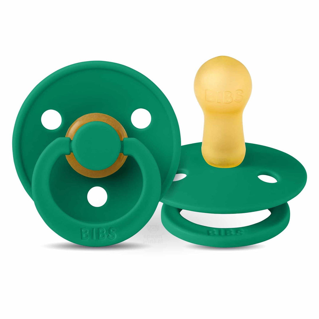 BIBS Colour Pacifier Evergreen 0-6M - La Gentile Store