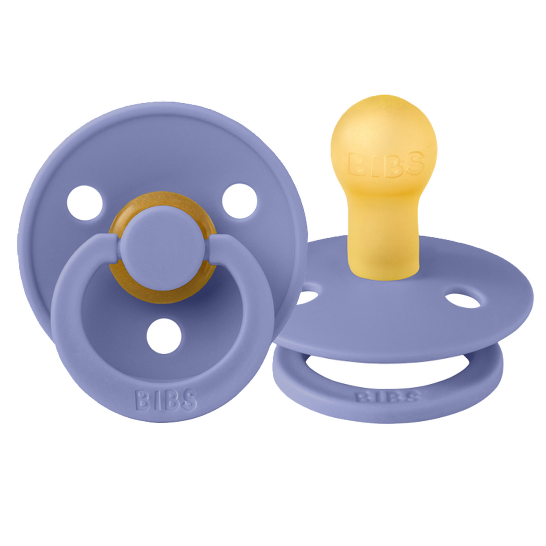 BIBS Colour Pacifier Peri 0-6M - La Gentile Store
