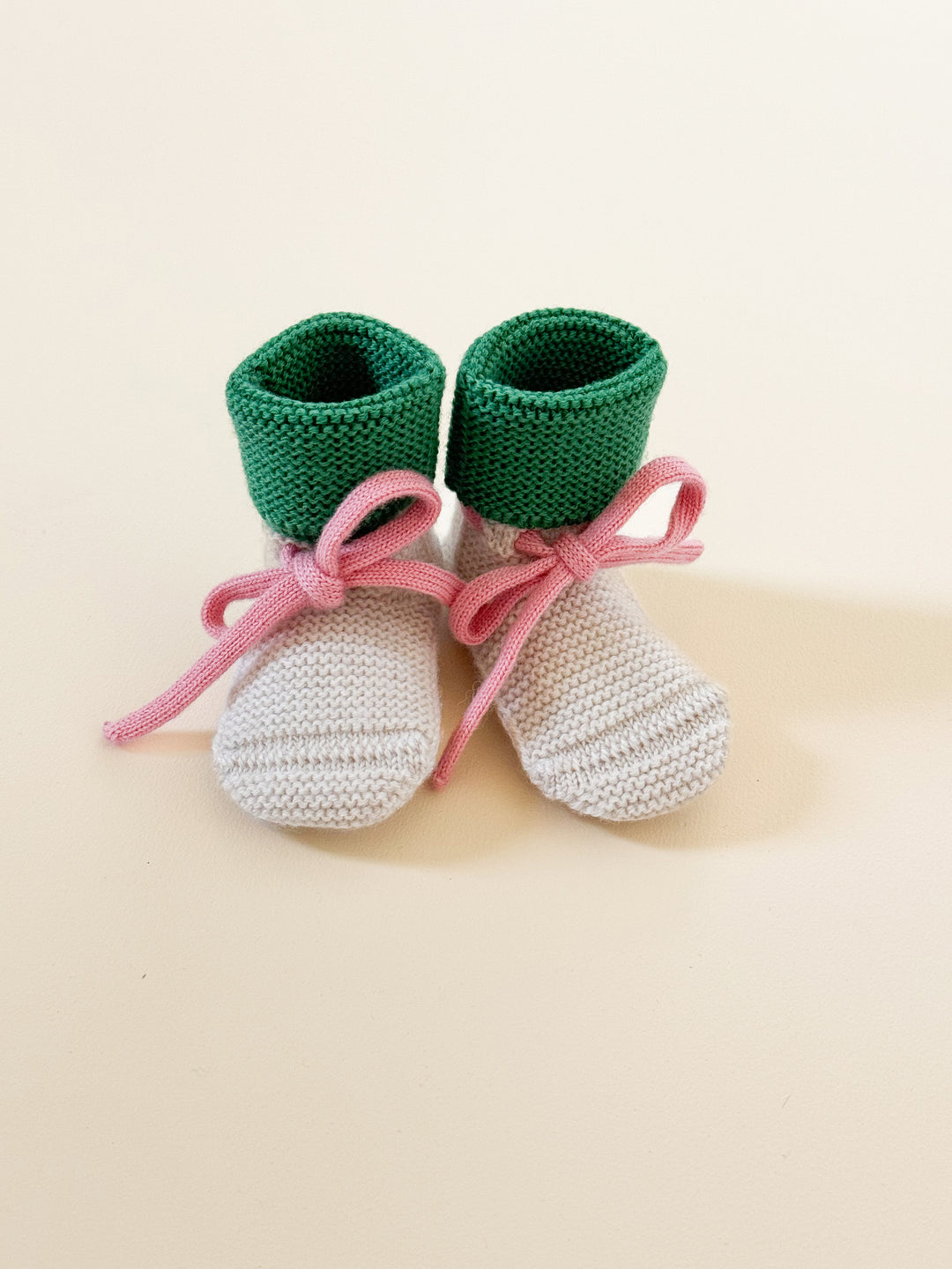 Hvid Booties Cream - Grass