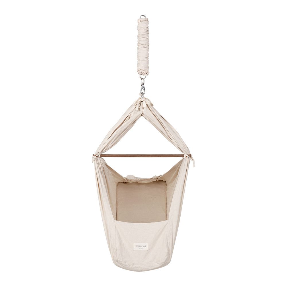 Moonboon Hammock - Baby Hammock Classic Bundle - White