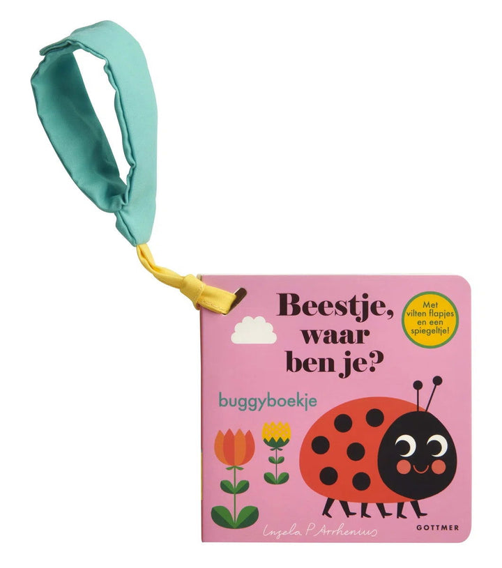 Beestje, waar ben je? Buggyboekje - La Gentile Store