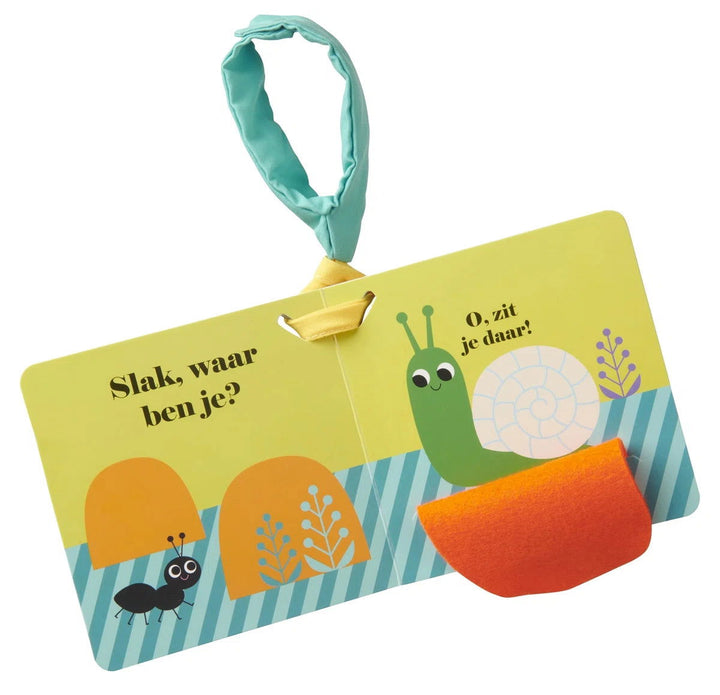Beestje, waar ben je? Buggyboekje - La Gentile Store