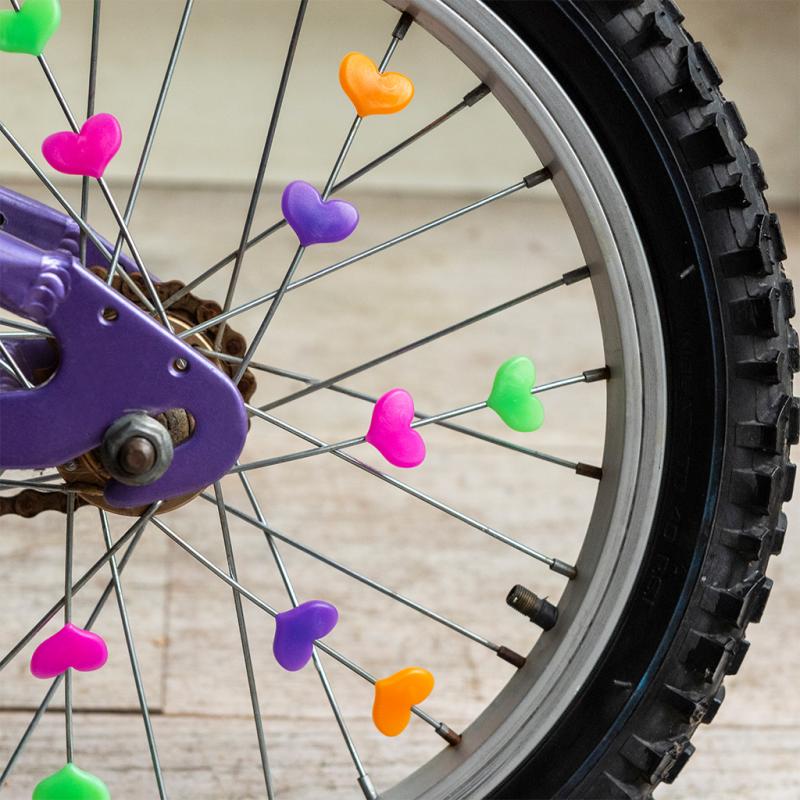Bicycle Spoke Hearts - La Gentile Store