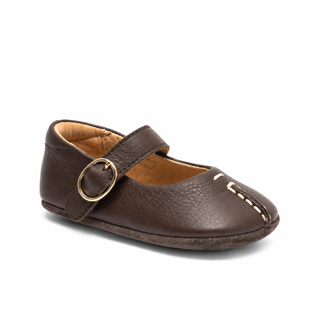 Bisgaard Annabelle Ballerina – Brown