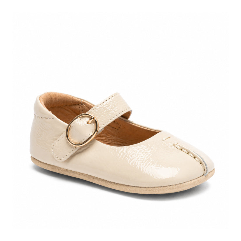 Bisgaard Annabelle Ballerina – Sand Patent