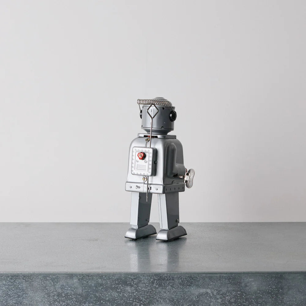 Wind-Up Robot Mr Lumiere