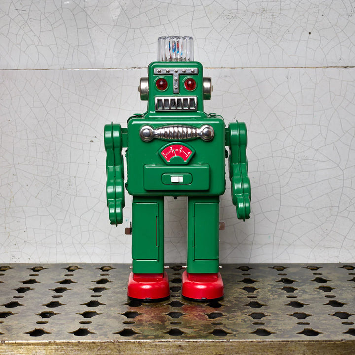 Automated Robot Black