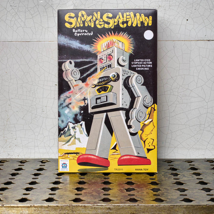 Automated Robot Black