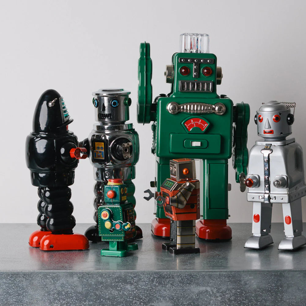 Automated Robot Black