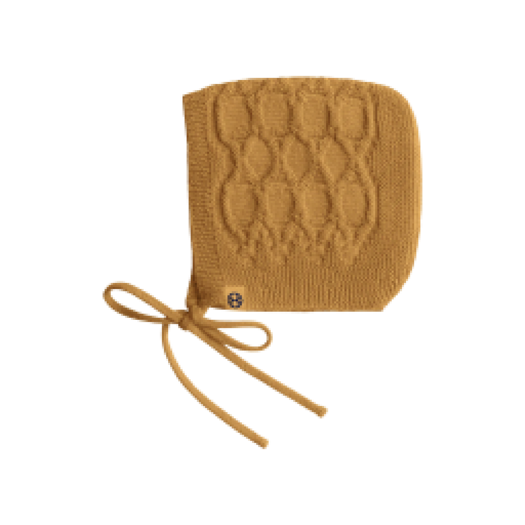 Merino Wool Baby Bonnet - More Colors