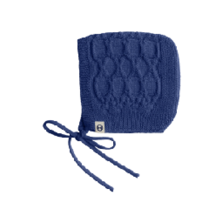 Merino Wool Baby Bonnet - More Colors