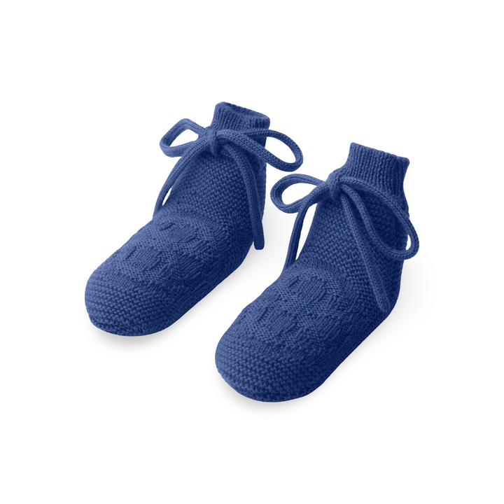 Boo Studio Wool Baby Booties - More Colors