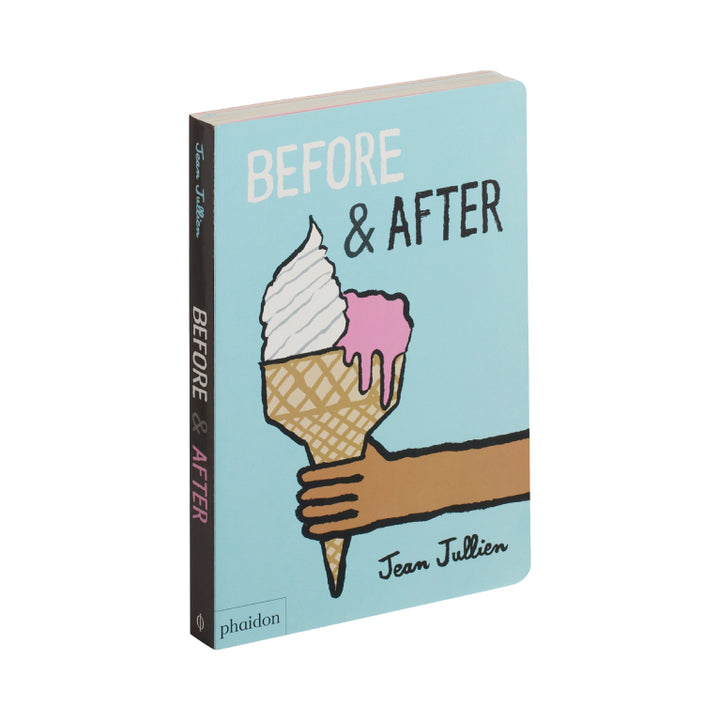 Before & After Graphic Book