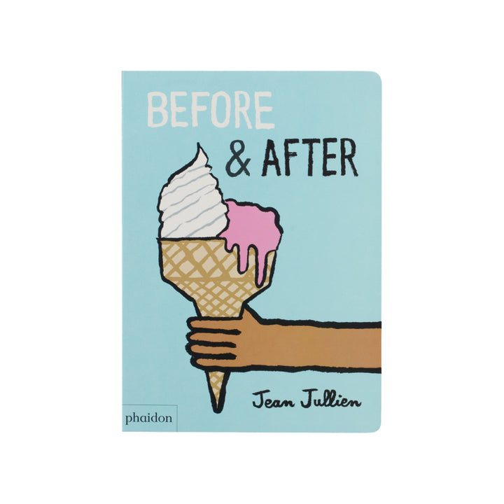 Before & After Graphic Book