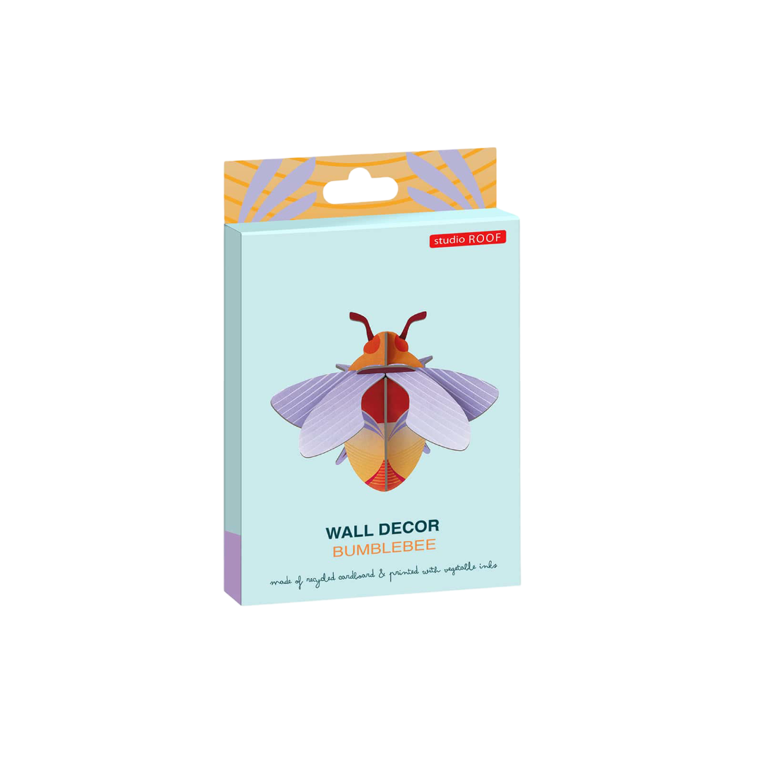 Studio Roof Bumblebee Wall Ornament