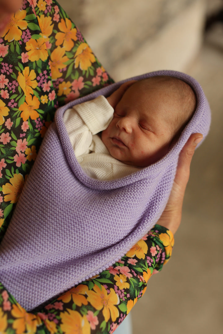 Hvid Cocoon Lilac