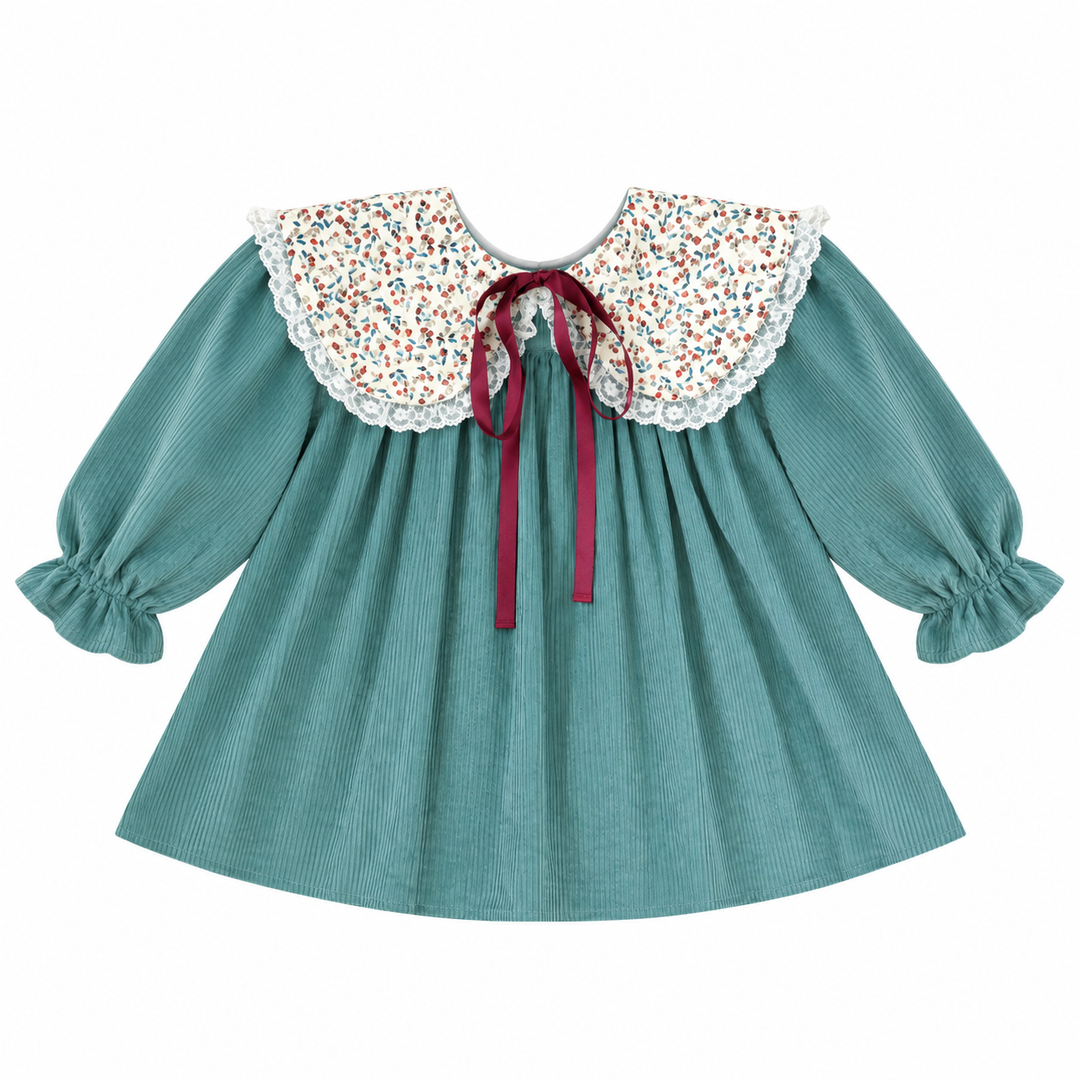 Carlota Suip Forest Riverie Dress