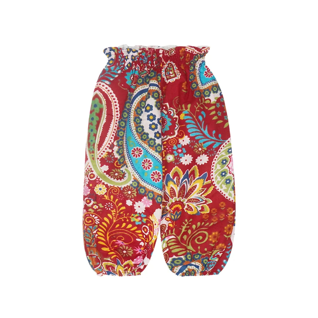 Charco Bohemia Bombacho Pants Red