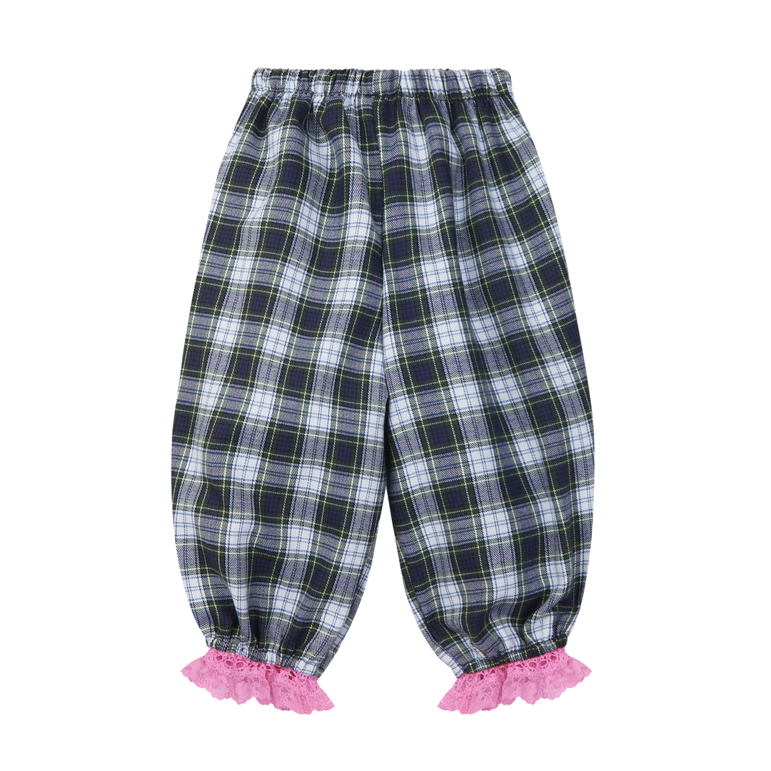 Charco Globito Tartan Pants - La Gentile Store