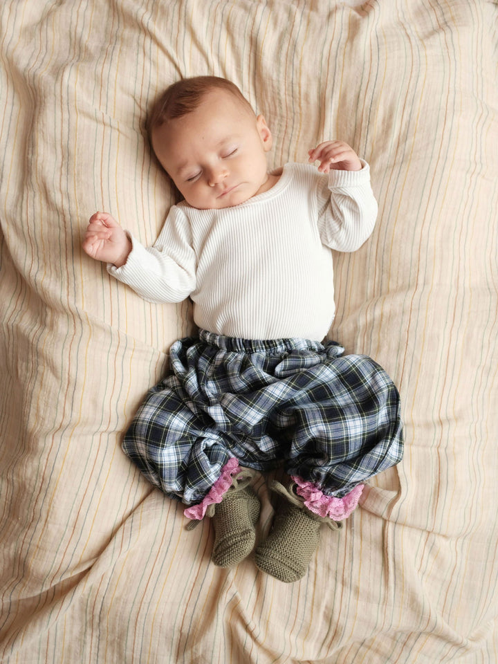 Charco Globito Tartan Pants - La Gentile Store