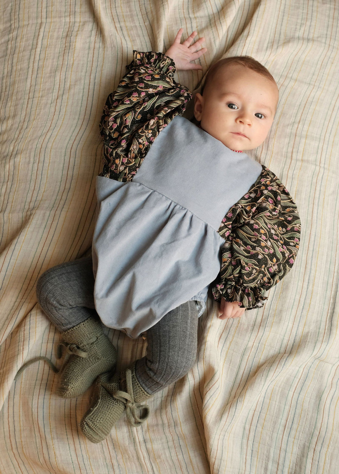 Charco Liberty Romper - La Gentile Store