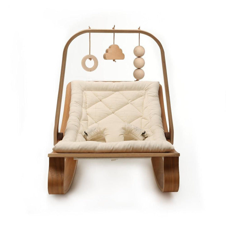 Charlie Crane Activity Arch for Levo Walnut - La Gentile Store