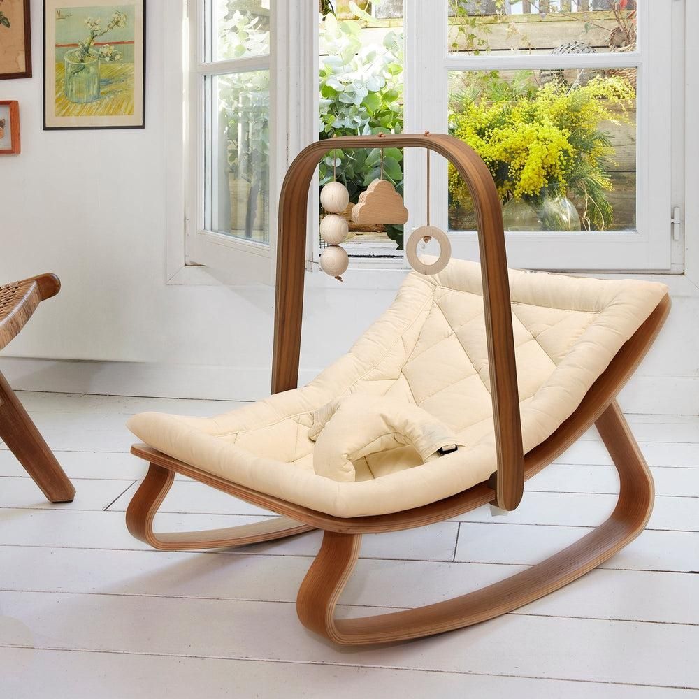Charlie Crane Activity Arch for Levo Walnut - La Gentile Store
