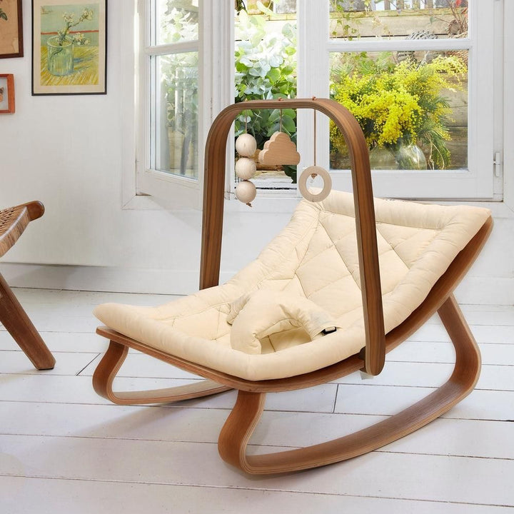 Charlie Crane Activity Arch for Levo Walnut - La Gentile Store