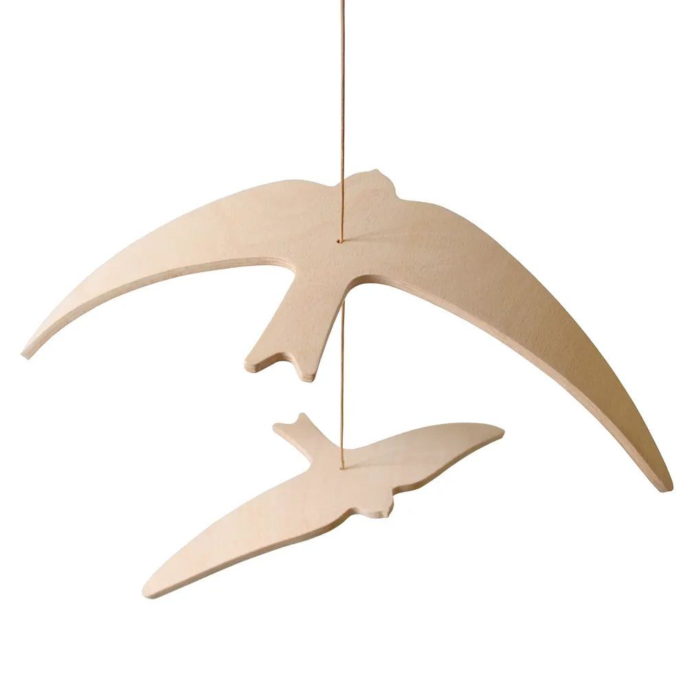 Charlie Crane Kano Birds Shallow Mobile - La Gentile Store