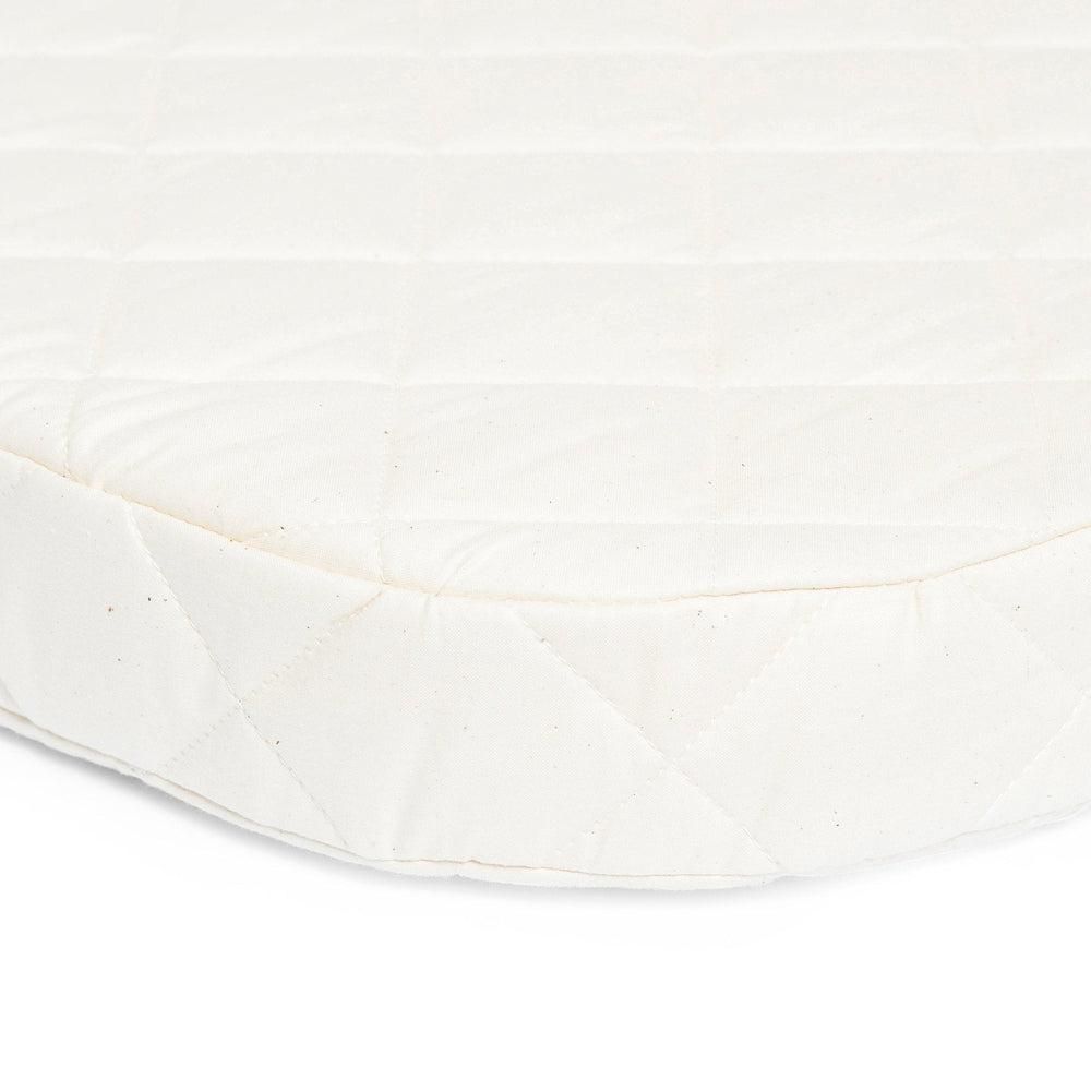 Charlie Crane Kumi Baby Crib Black and White with Coco Mattress - La Gentile Store