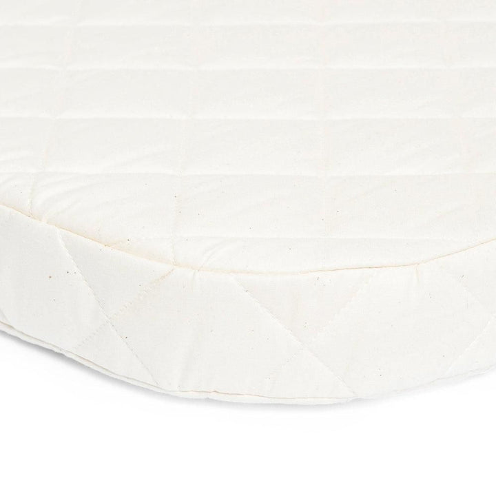 Charlie Crane Kumi Baby Crib Black and White with Coco Mattress - La Gentile Store