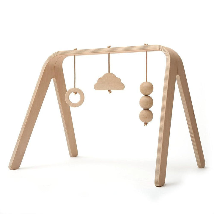 Charlie Crane Naho Wooden Activity Arch - La Gentile Store