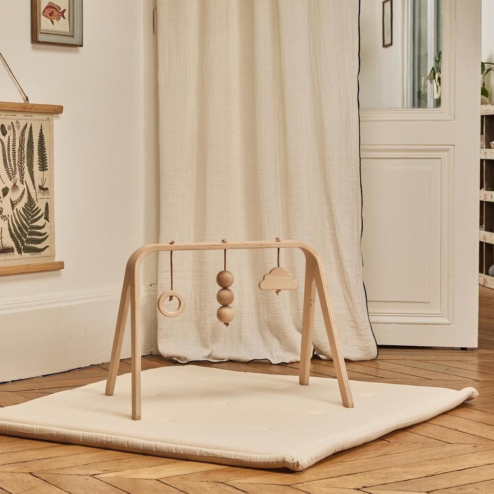 Charlie Crane Naho Wooden Activity Arch - La Gentile Store