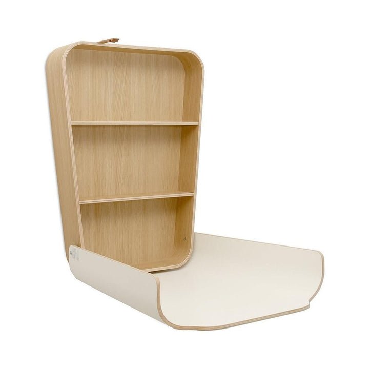 Charlie Crane Noga Changing Table in Gentle White - La Gentile Store