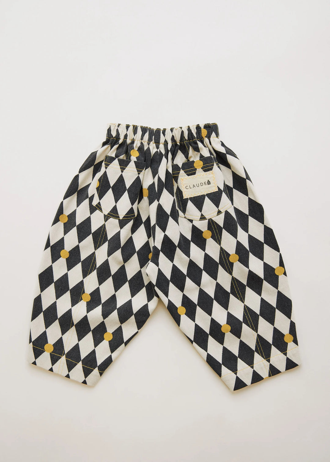 Claude & Co Rex Harlequin Spot Trousers