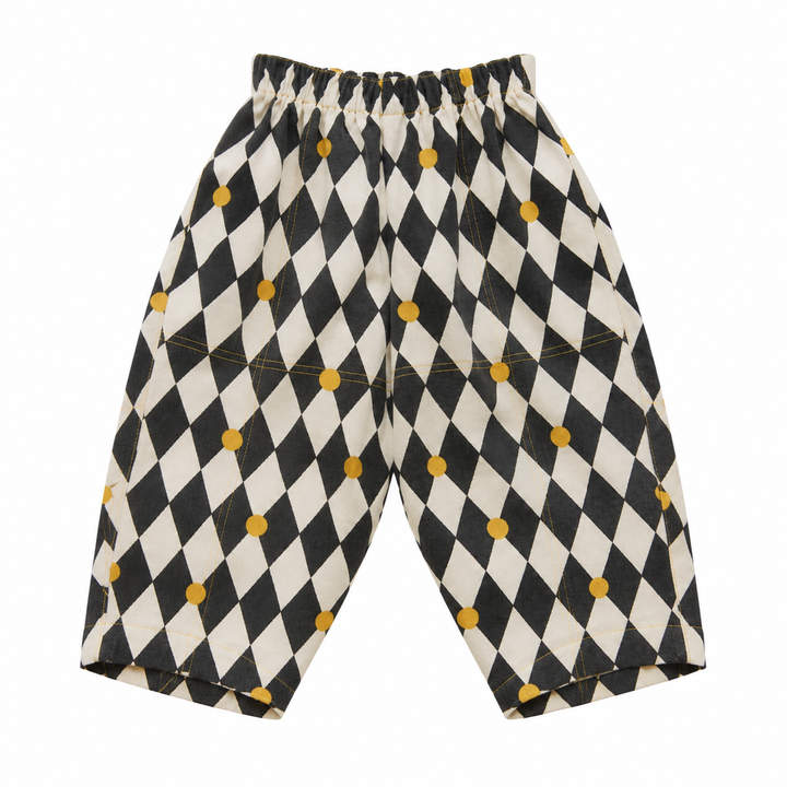Claude & Co Rex Harlequin Spot Trousers