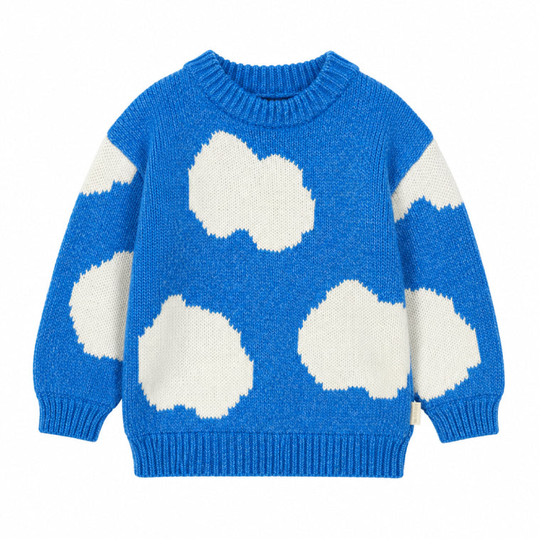 Claude & Co Ottie Sky Cloud Sweater