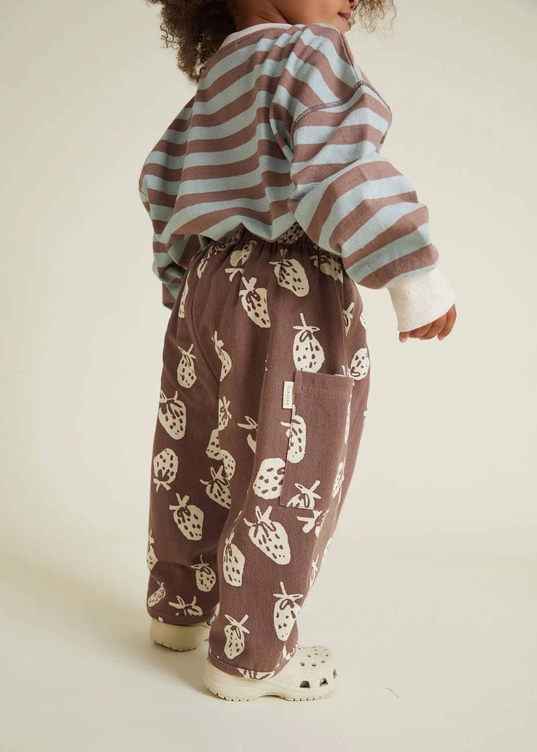 Emerson Choc Strawberry Trousers