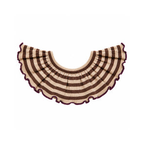 Claude & Co Bobbi Stripe Collar - Acorn