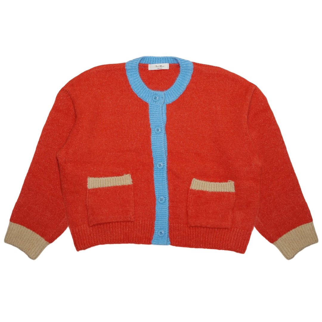 Colored Kids Cardigan - La Gentile Store