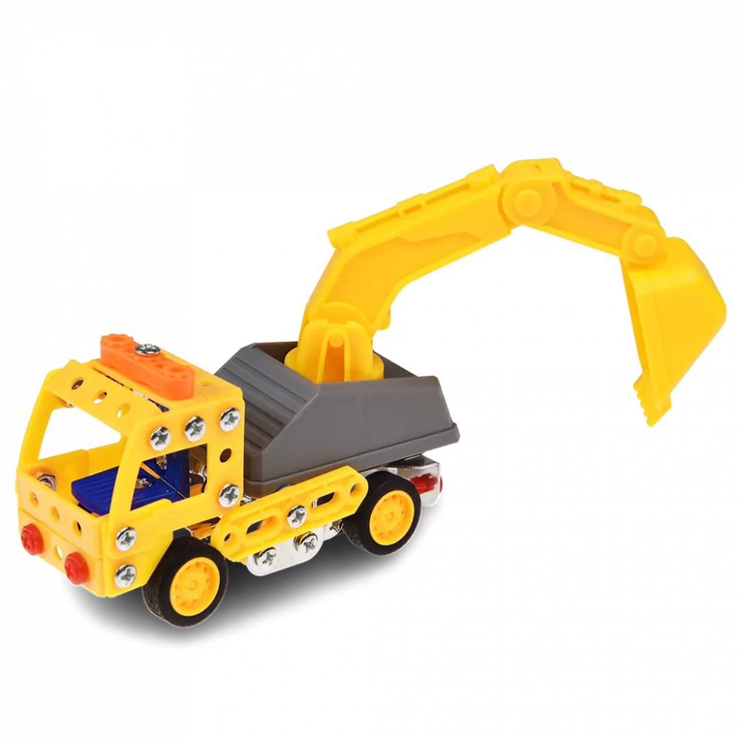 Construction Set Digger Truck - La Gentile Store