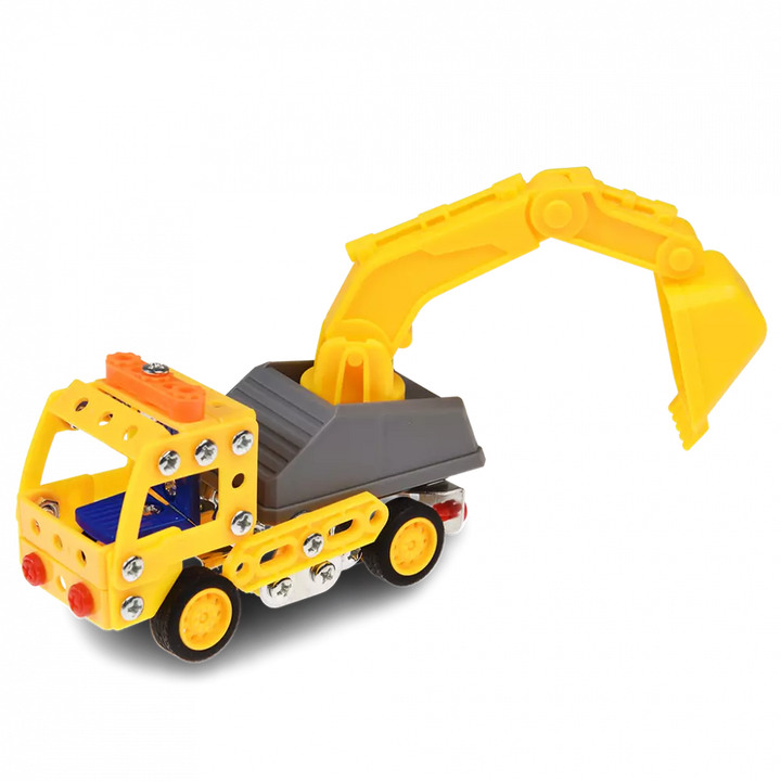 Construction Set Digger Truck - La Gentile Store